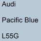 Preview: Audi, Pacific Blue, L55G.